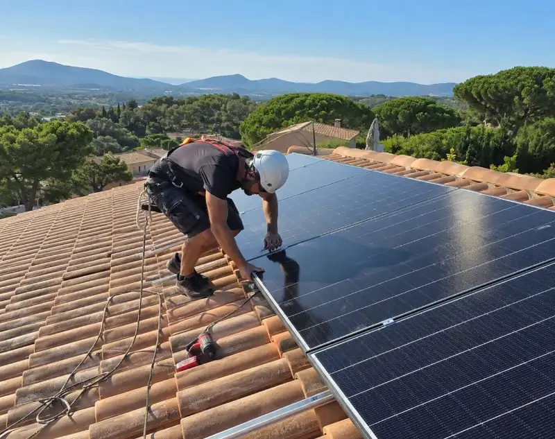 Installateur panneaux solaires Vinça — pose photovoltaïque sur toiture