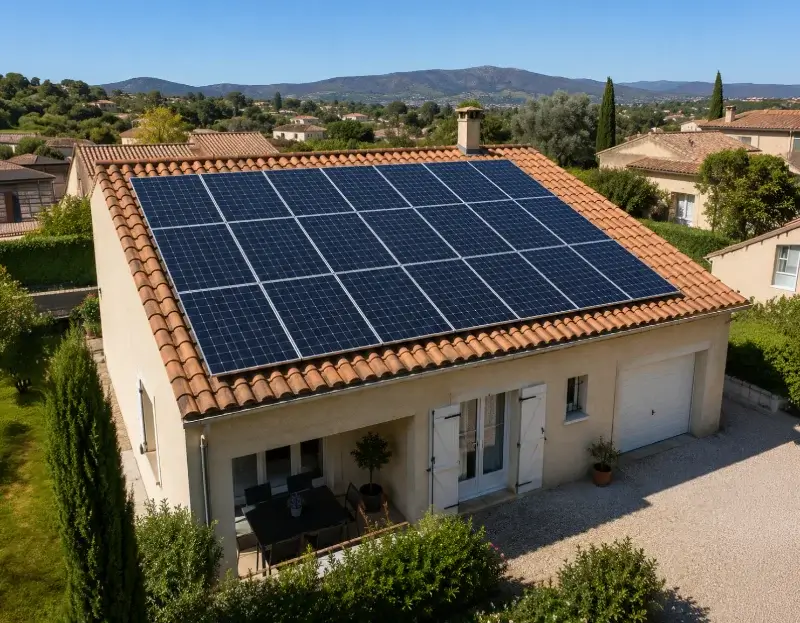 Prime à l'autoconsommation panneaux solaires Vinça — aide financière de l'État